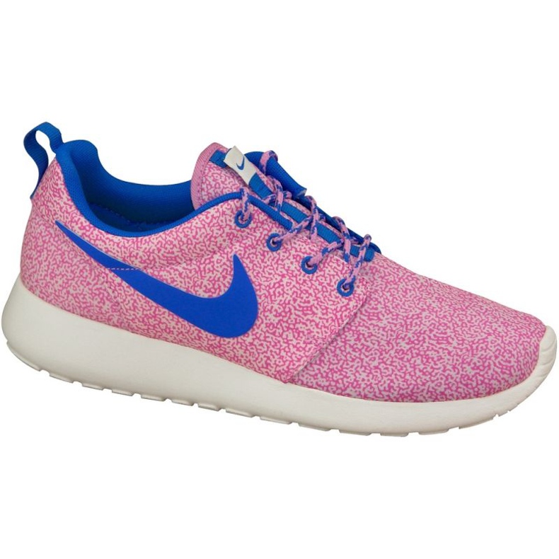 Cipele Nike Rosherun Print W 599432-137 ružičasta