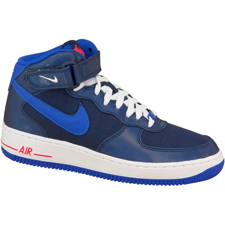 Cipele Nike Air Force 1 Mid Gs W 314195-412 mornarsko plava