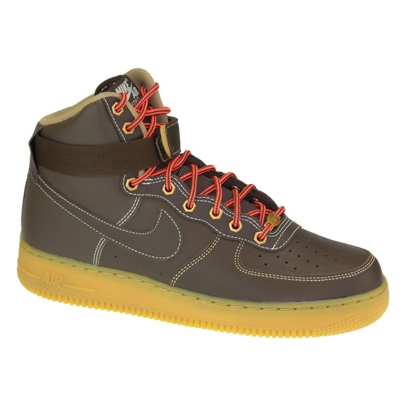 Cipele Nike Air Force 1 High M 315121-203 smeđa