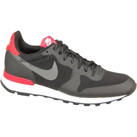 Cipele Nike Internationalist W 749556-002 crna crvena siva