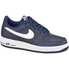Cipele Nike Air Force 1 '07 M 488298-436 tamnoplava