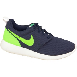 Cipele Nike Roshe One Gs W 599728-413 tamnoplava zelena