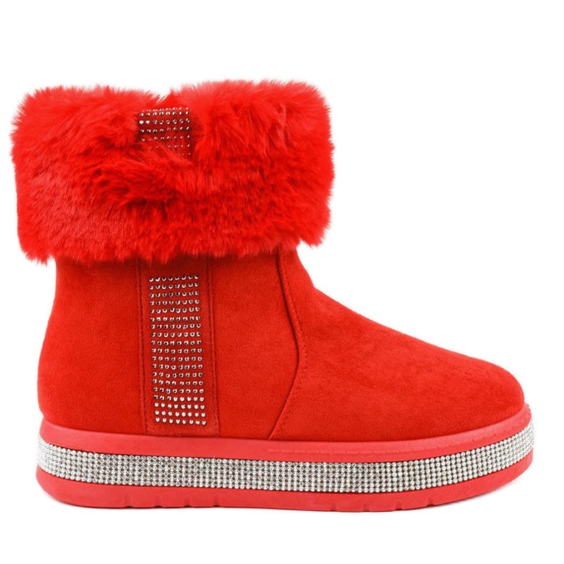 Tople crvene antilop eskimske čizme K-356 crvena