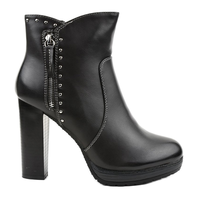 Izolirane sive čizme na stupu 88057 siva