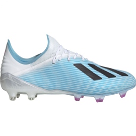 Kopačke Adidas X 19.1 M Fg F35316 višebojan plava