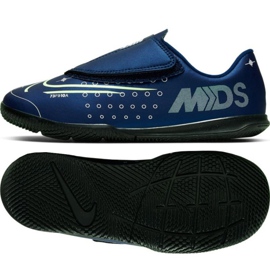 Cipele Nike Mercurial Vapor 13 Club Mds Ic PS (V) Jr CJ1176-401 mornarica mornarica