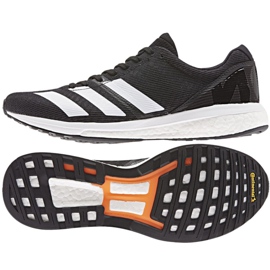 Patike za trčanje adidas adizero Boston 8 m M G28861 crna