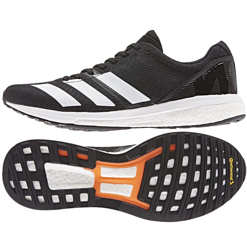 Patike za trčanje adidas adizero Boston 8 m M G28861 crno