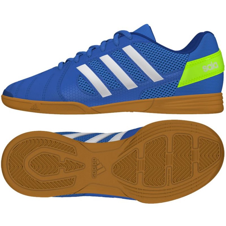 Unutarnje cipele adidas Top Sala Jr FV2632 plava plava