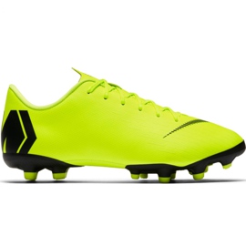 Nike Mercurial Vapor 12 Academy Mg Jr AH7347 701 nogometne cipele višebojan žuta boja
