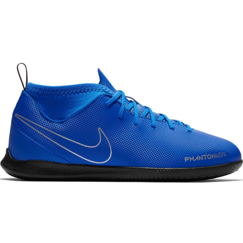 Nike Phantom Vsn Club Df Ic Jr AO3293 400 tenisica za nogomet plava plava