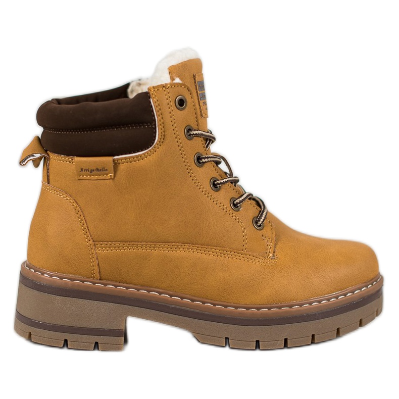 Arrigo Bello Tople planinarske čizme smeđa