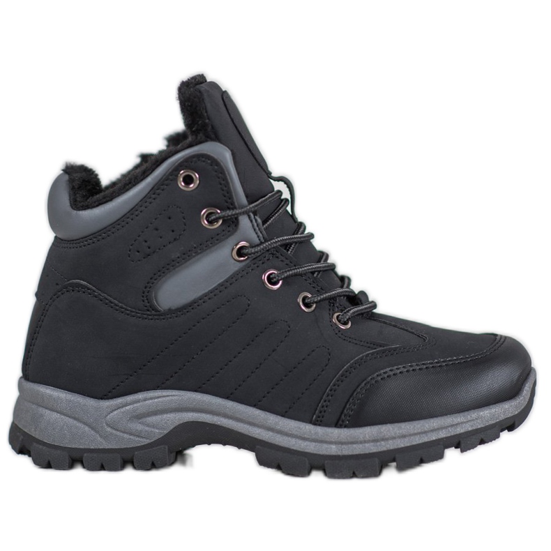 SHELOVET Izolirane sportske zamke crno