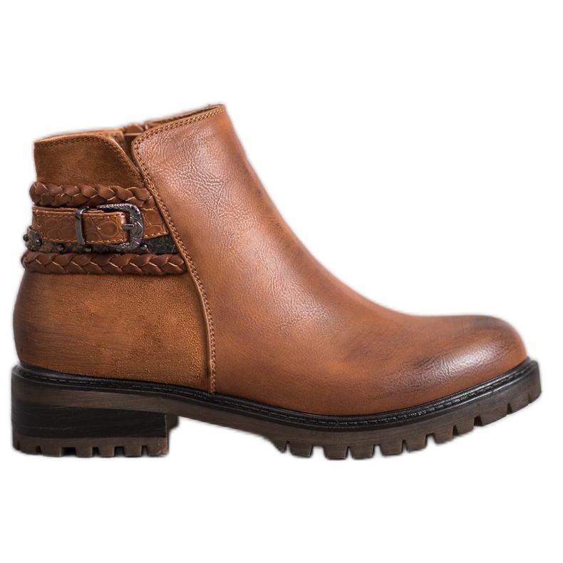 Erynn Niski radnici s ukrasnim pojasom smeđa