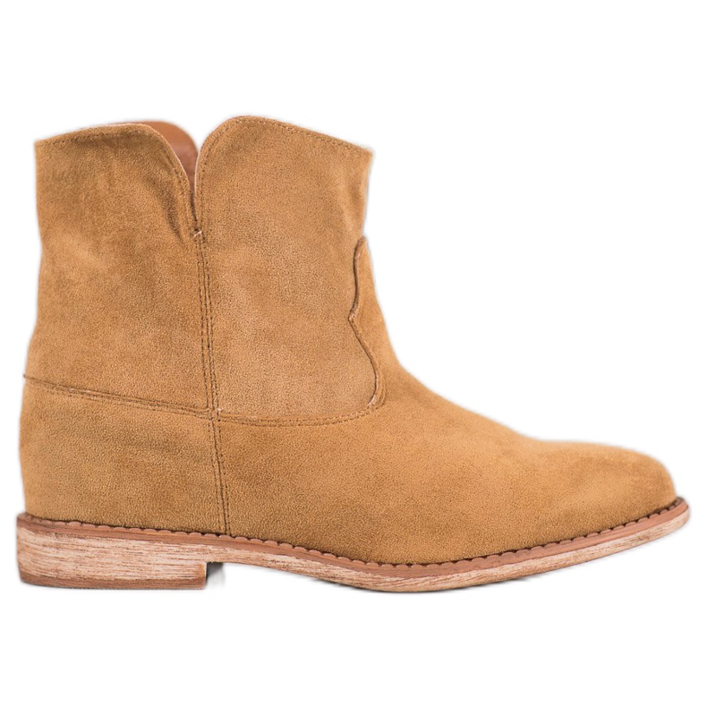 Bella Paris Kaubojske čizme od antilopa smeđa