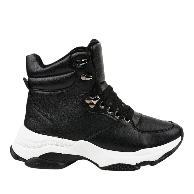 Crne ženske izolirane tenisice C-3132 crno