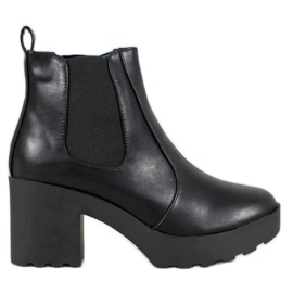 Weide Modne čizme Chelsea crna