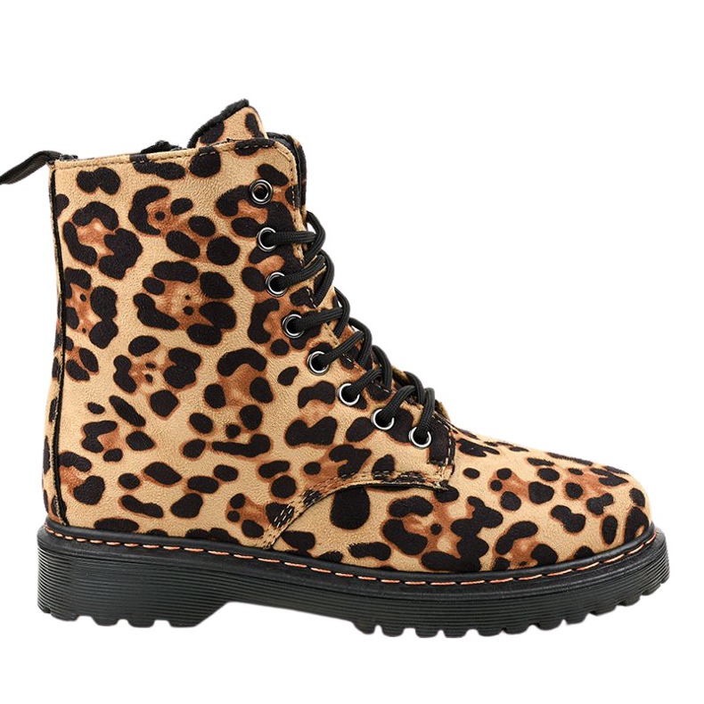 Panther izolirane čizme DJH01-18 smeđa