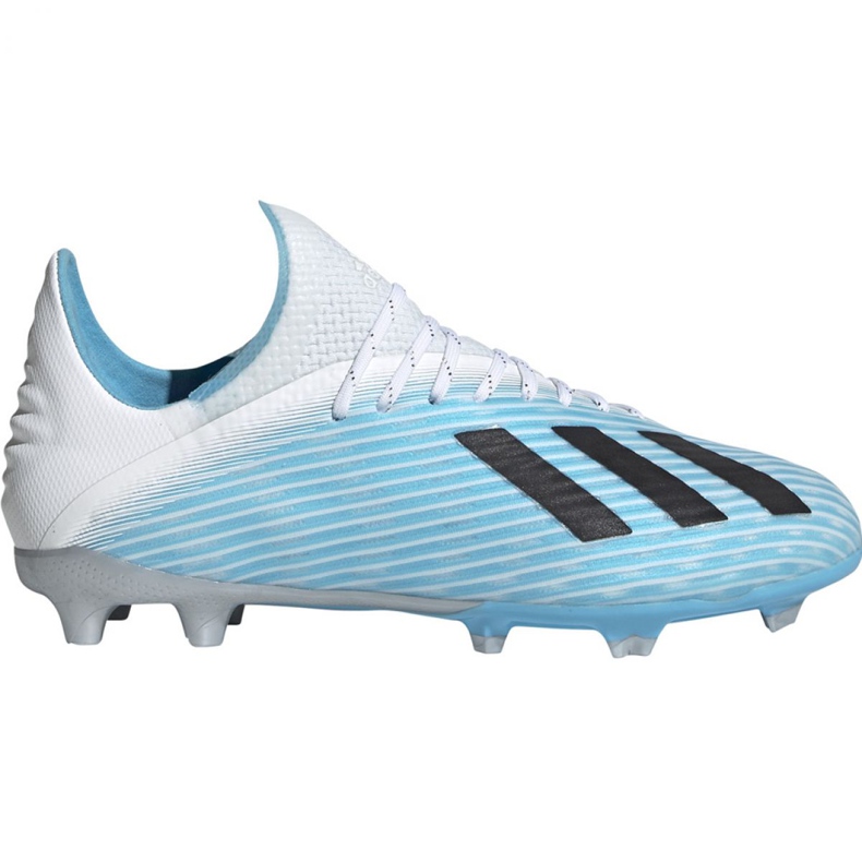 Kopačke adidas X 19.1 Fg Jr F35684 raznobojna plava