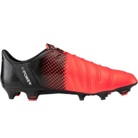 Kopačke Puma evoPOWER 1.3 Lth Fg M 103850 01 višebojan narančasta