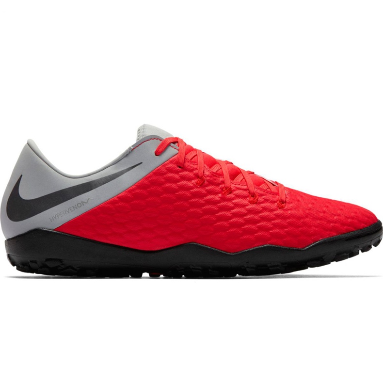 Nike Hypervenom Phantom X 3 Academy Tf M AJ3815 600 tenisica za nogomet raznobojna crvena