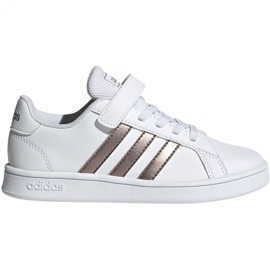 Cipele adidas Grand Court C Jr EF0107 bijela