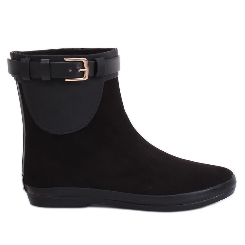 Crne ženske galoše K1890101 Negro crno