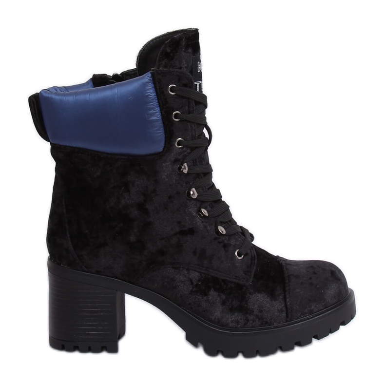 Radnici crni velur K1835203 Crnac crno