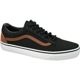 Vans cipele Old Skool M VA38G1MMK crna