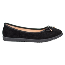 Sixth Sense Balerina s mašnom crna