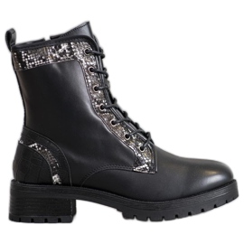 Seastar Radnici na vezicama Zmijski tisak crno