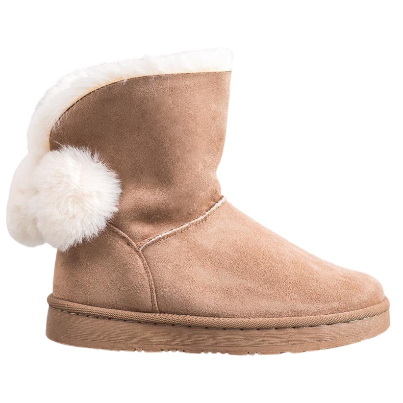 SHELOVET Topla antilop Mukluki smeđa