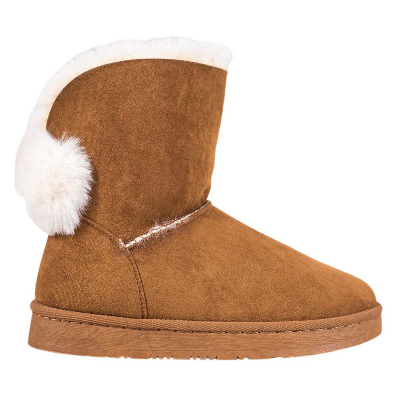 SHELOVET Topla antilop Mukluki smeđa