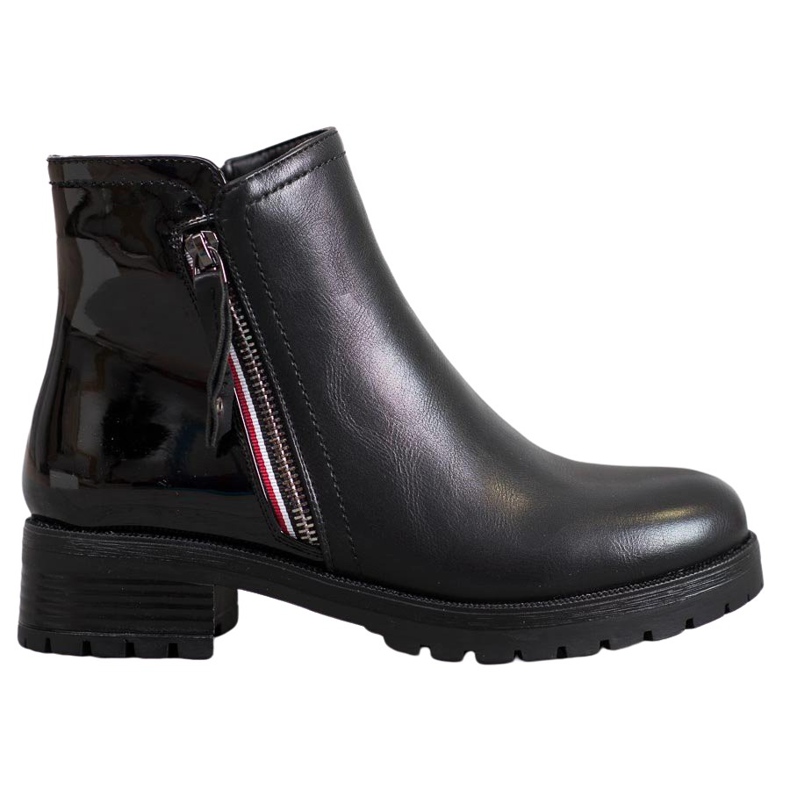 SHELOVET Radnici s kitnjastom bravom crno