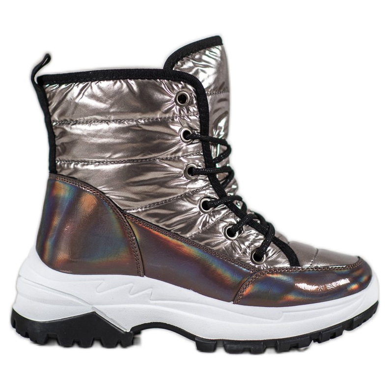 SHELOVET Sportske čizme za snijeg žuta boja