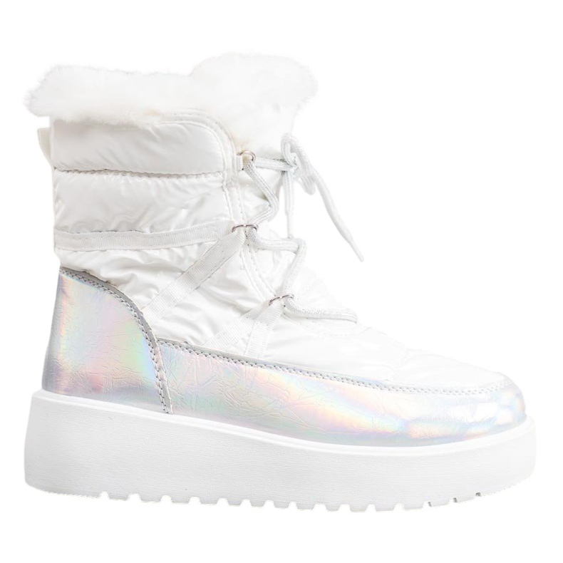 Bella Paris Modne čizme za snijeg bijela