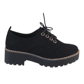 Crne cipele s visokim potpeticama LL183 crno