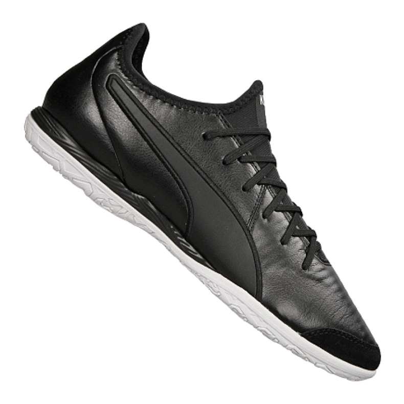 Unutarnje cipele Puma King Pro It M 105669-01 crno crno