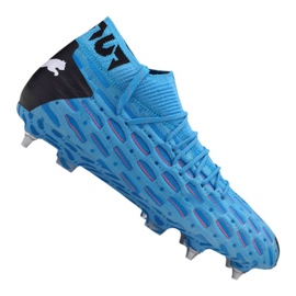 Kopačke Puma Future 5.1 Netfit Mx Sg M 105788-01 plava plava