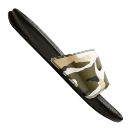 Nike Benassi Jdi Print M 631261-301 dijapozitivi višebojan