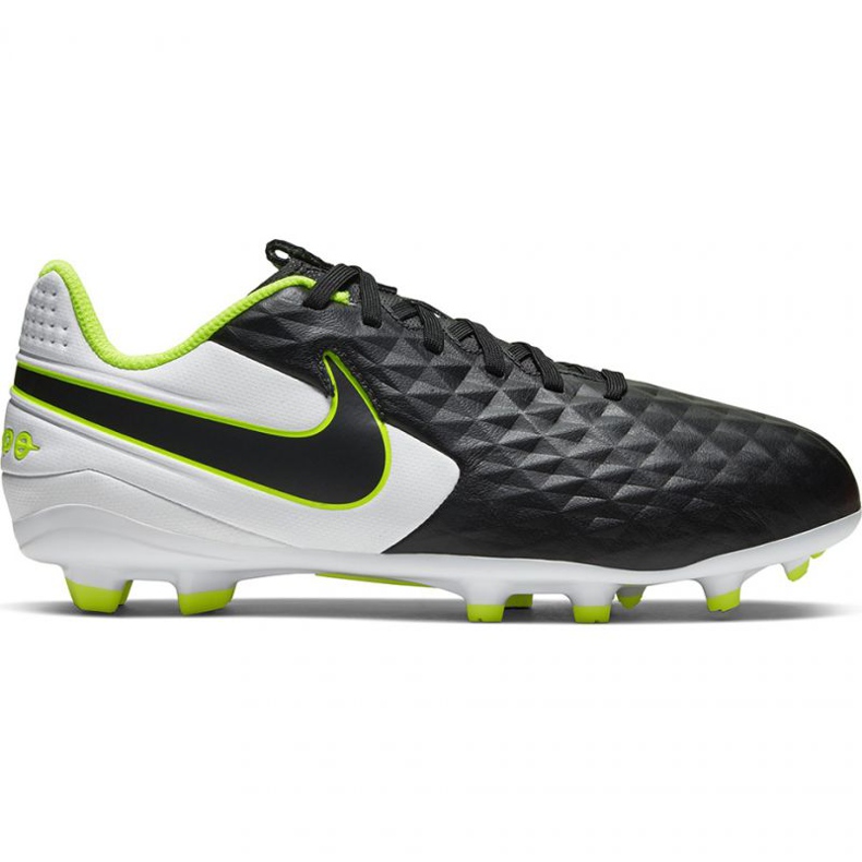 Nike Tiempo Legend 8 Academy FG / MG Jr AT5732-007 nogometne cipele crno crno