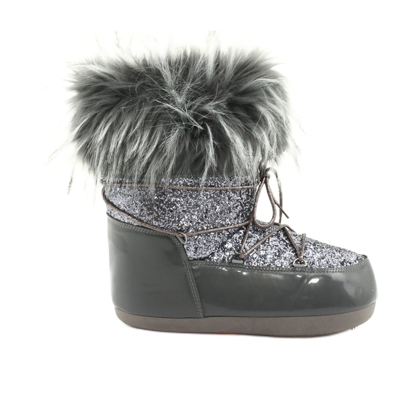 Udobne čizme za snijeg siva