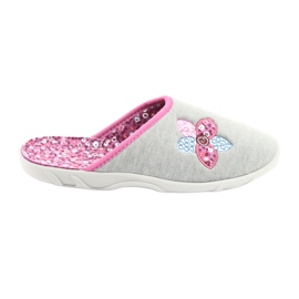 Ženske cipele u boji Befado 235D155 siva