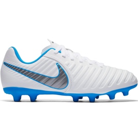Nike Tiempo Legend 7 Club Fg Jr AH7255 107 tenisice višebojan bijela