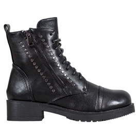 J. Star Topli radnici sa kamenčićima crno