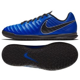 Nike Tiempo Legend 7 Club Ic Jr AH7260 400 nogometne cipele tamnoplava plava