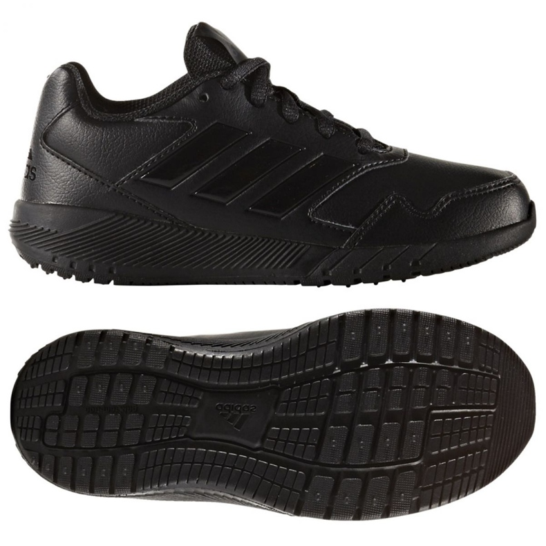 Adidas Alta Run K Jr BA7897 cipele za trening crno