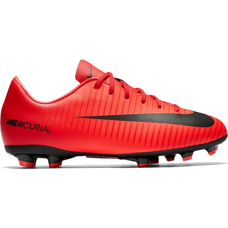 Nike Mercurial Victory Vi Fg Jr 831945 616 cipela naranča crvena