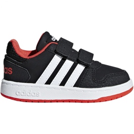 Adidas obruči 2.0 Cmf I mlađi B75965 crna