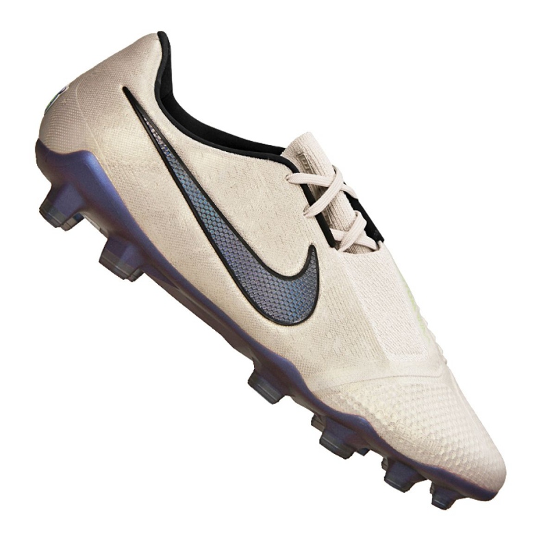 Nike Phantom Vnm Elite Fg M AO7540-005 nogometne cipele bijela bež